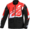 Macna Landmark,  textile jacket,  color: Red/Black/White,  size: 3XL