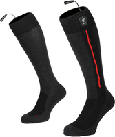 Macna Lava 2.0,  socks heatable,  color: Black/Red,  size: 45-48 EU