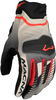 Macna Lithic,  gloves,  color: Black/Beige/Red,  size: XL