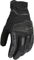 Macna Lithic,  gloves women,  color: Black,  size: XS