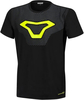 Macna Logo,  t-shirt,  color: Black/Neon-Yellow,  size: XXL