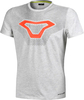 Macna Logo,  t-shirt,  color: Light Grey/Neon-Orange,  size: XL