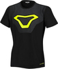 Macna Logo,  t-shirt women,  color: Black/Neon-Yellow,  size: XL