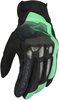 Macna Mana,  gloves,  color: Black/Neon-Green,  size: M