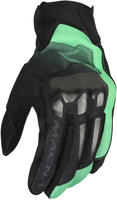 Macna Mana,  gloves,  color: Black/Neon-Green,  size: M
