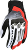 Macna Mana,  gloves,  color: White/Red/Black,  size: XXL