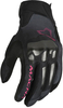 Macna Mana,  gloves women,  color: Black/Pink,  size: XXL