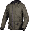 Macna Mondo,  textile jacket waterproof,  color: Dark Green,  size: XXL