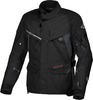 Macna Mundial,  textile jacket waterproof,  color: Black/Dark Grey,  size: XXL