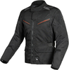 Macna Murano,  textile jacket waterproof,  color: Black/Red,  size: XL
