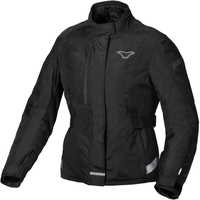 Macna Nivala,  textile jacket waterproof women,  color: Black,  size: XL