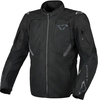 Macna Notch,  textile jacket waterproof,  color: Black,  size: XXL
