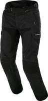 Macna Novado,  textile pants,  color: Black,  size: Short XXL
