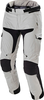 Macna Novado,  textile pants,  color: Light Grey/Black,  size: Short XL