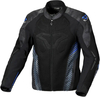 Macna Novic Camo,  textile jacket,  color: Black/Blue/Grey,  size: XXL