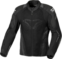 Macna Novic,  textile jacket,  color: Black,  size: XXL
