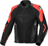 Macna Novic,  textile jacket,  color: Black/Red,  size: XL