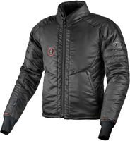 Macna Nucleo Thermax,  textile jacket heatable,  color: Black/Red,  size: M