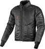 Macna Nucleo Thermax,  textile jacket heatable,  color: Black/Red,  size: XS