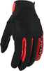 Macna Obtain Leather,  gloves,  color: Black,  size: 3XL