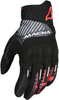 Macna Octar 2.0,  gloves,  color: Black/Red/Grey,  size: S