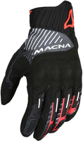 Macna Octar 2.0,  gloves,  color: Black/Red/Grey,  size: S