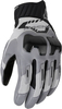 Macna Octavius,  gloves,  color: Grey/Black,  size: 3XL