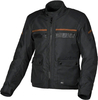 Macna Oryon,  textile jacket waterproof,  color: Black,  size: XXL