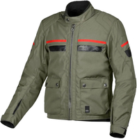 Macna Oryon,  textile jacket waterproof,  color: Dark Green,  size: M