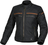 Macna Oryon,  textile jacket women,  color: Black,  size: S