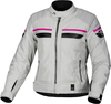 Macna Oryon,  textile jacket women,  color: Light Grey,  size: XXL