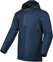 Macna Paladyn,  textile jacket waterproof heatable,  color: Dark Blue,  size: XXL