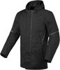 Macna Paradime,  textile jacket waterproof,  color: Black,  size: L