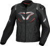 Macna Pointer,  leather jacket,  color: Black/Red,  size: 50