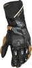 Macna Powertrack,  gloves,  color: Black/Gold/Dark Grey,  size: XXL