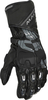 Macna Powertrack,  gloves,  color: Black/Grey,  size: XXL