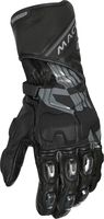 Macna Powertrack,  gloves,  color: Black/Grey,  size: XXL