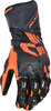 Macna Powertrack,  gloves,  color: Black/Orange/Dark Blue,  size: XL