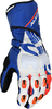 Macna Powertrack,  gloves,  color: Blue/White/Neon-Red,  size: XXL
