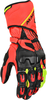 Macna Powertrack,  gloves,  color: Neon-Red/Black/Neon-Yellow,  size: XXL
