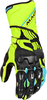 Macna Powertrack,  gloves,  color: Neon-Yellow/Black/Turquoise,  size: XXL