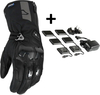 Macna Progress RTX 2.0 12V Kit,  gloves waterproof heatable,  color: Black,  size: XXL