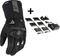 Macna Progress RTX 2.0 12V Kit,  gloves waterproof heatable,  color: Black,  size: XXL