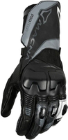 Macna Protego,  gloves,  color: Black/Grey,  size: XXL