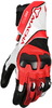 Macna Protego,  gloves,  color: Red/White/Black,  size: XXL