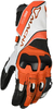 Macna Protego,  gloves,  color: White/Orange/Black,  size: L