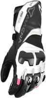 Macna Protego,  gloves women,  color: White/Pink/Black,  size: XL