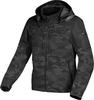 Macna Racoon Camo,  textile jacket waterproof,  color: Dark Grey/Black,  size: XXL