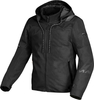 Macna Racoon,  textile jacket waterproof,  color: Black,  size: XXL
