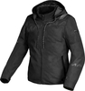 Macna Racoon,  textile jacket waterproof women,  color: Black,  size: XL
